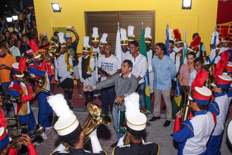 Inauguração do prédio da Filarmônica e da Casa da Música marca o domingo em Candeias