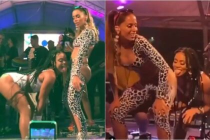 Vídeos: Anitta leva público ao delírio em dança ousada com MC Rebecca