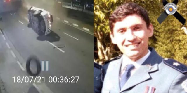 Vídeo Policial Militar Morre Após Viatura Capotar Em Sp Candeias Mix