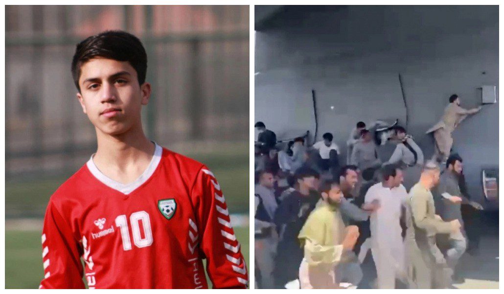 Afeganistão: promessa do futebol afegão, jogador de 19 anos morreu após cair de avião dos eua em cabul Afeganistão: promessa do futebol afegão, jogador de 19 anos morreu após cair de avião dos EUA em Cabul