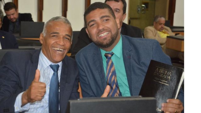 Sargento Isidório fala sobre a morte do filho: “Que ele repouse nas mansões celestiais”