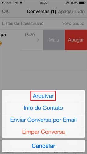 Atualização do whatsapp para ios traz novos recursos Reprodução
