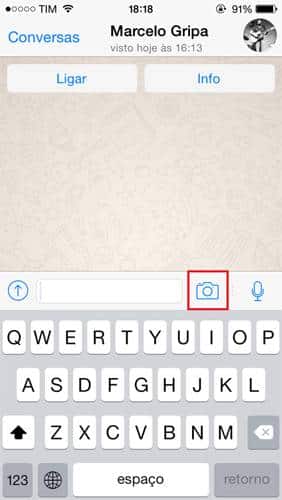 Atualização do whatsapp para ios traz novos recursos Reprodução