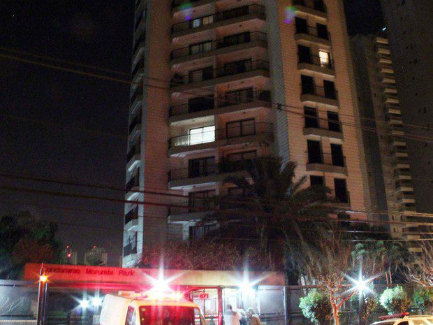 Champignon é encontrado morto em sua casa na região do Morumbi, em São Paulo, na madrugada desta segunda-feira (Foto: Edson Temoteo/ Futura Press/ Estadão Conteúdo)