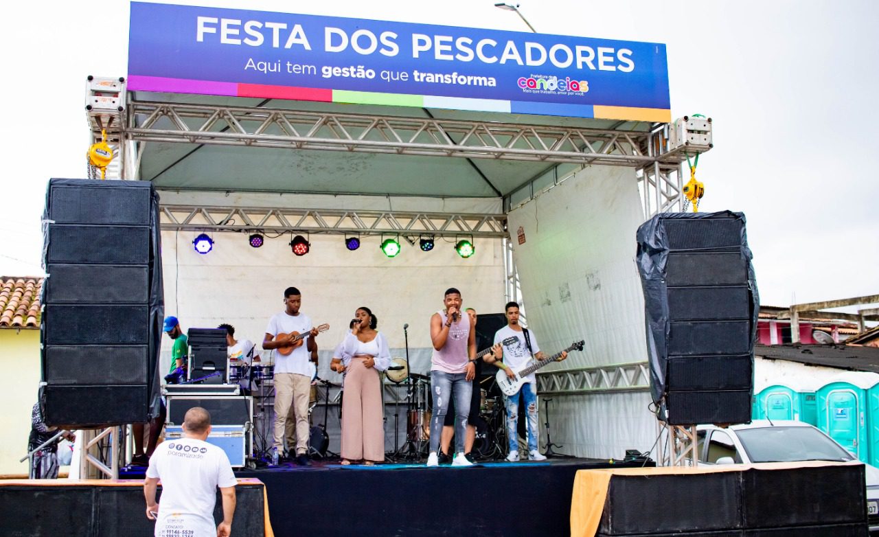 Prefeitura realiza Tradicional Festa dos Pescadores em Passé