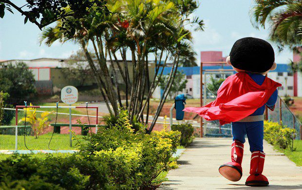 Mascote do Bahia (Foto: Will Vieira/Acervo pessoal)