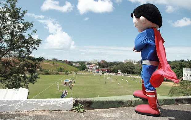 Mascote do Bahia (Foto: Will Vieira/Acervo pessoal)