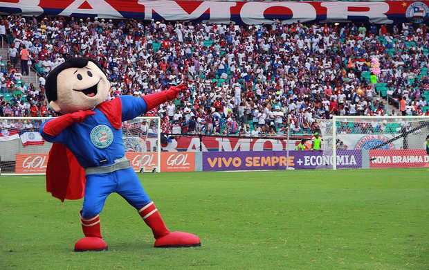 Mascote do Bahia (Foto: Will Vieira/Acervo pessoal)