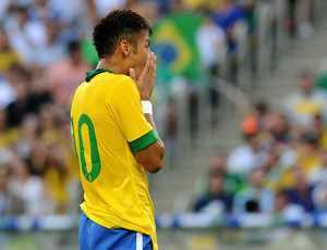 neymar brasil inglaterra maracanã (Foto: André Durão / Globoesporte.com)