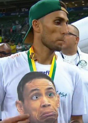 Rafael Marques Palmeiras (Foto: Reprodução / SporTV)