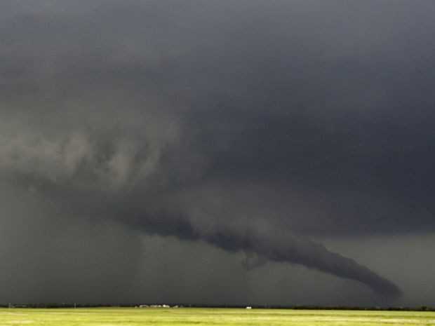 Tornado Kansas, EUA (Foto: Gene Blevins/Reuters)