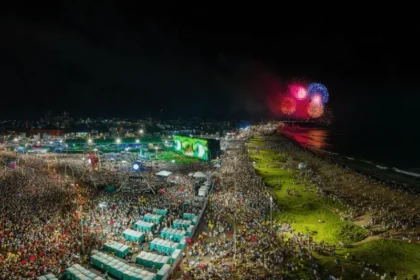 Festival Virada Salvador reuniu mais de dois milhões de pessoas em cinco dias de festa