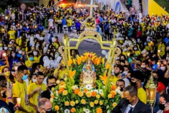 Candeias celebra padroeira da cidade com procissão e novenário; veja programação