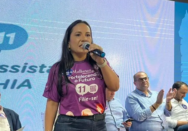 Soraia Cabral assume presidência do PP Mulher e descarta Marivalda como candidata do prefeito