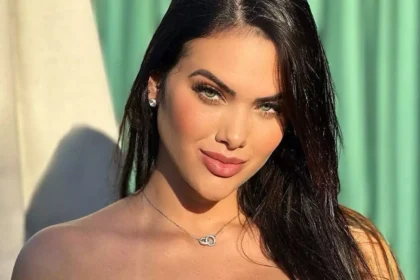 Influenciadora Emily Garcia desafia censura do Instagram ao surgir com fantasia abusada de Eva