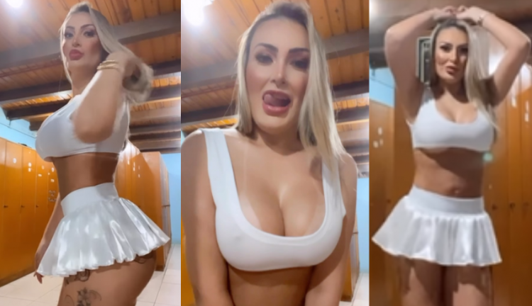 Andressa Urach investe em mais uma profissão após deixar a igreja