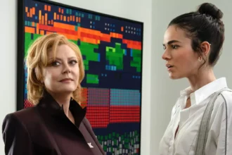 Besouro Azul: Susan Sarandon e Bruna Marquezine são destaque em nova imagem; confira