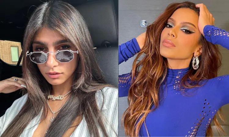 Mia Khalifa se indigna com vitória de Anitta no VMA: ‘Karol G foi roubada’