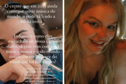 Cantora fala sobre suposto ritual satânico e internautas apontam clipe de Luísa Sonza: “O diabo”