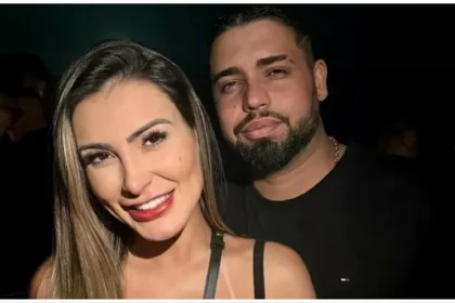 Andressa Urach assume namoro: 'Apaixonada'