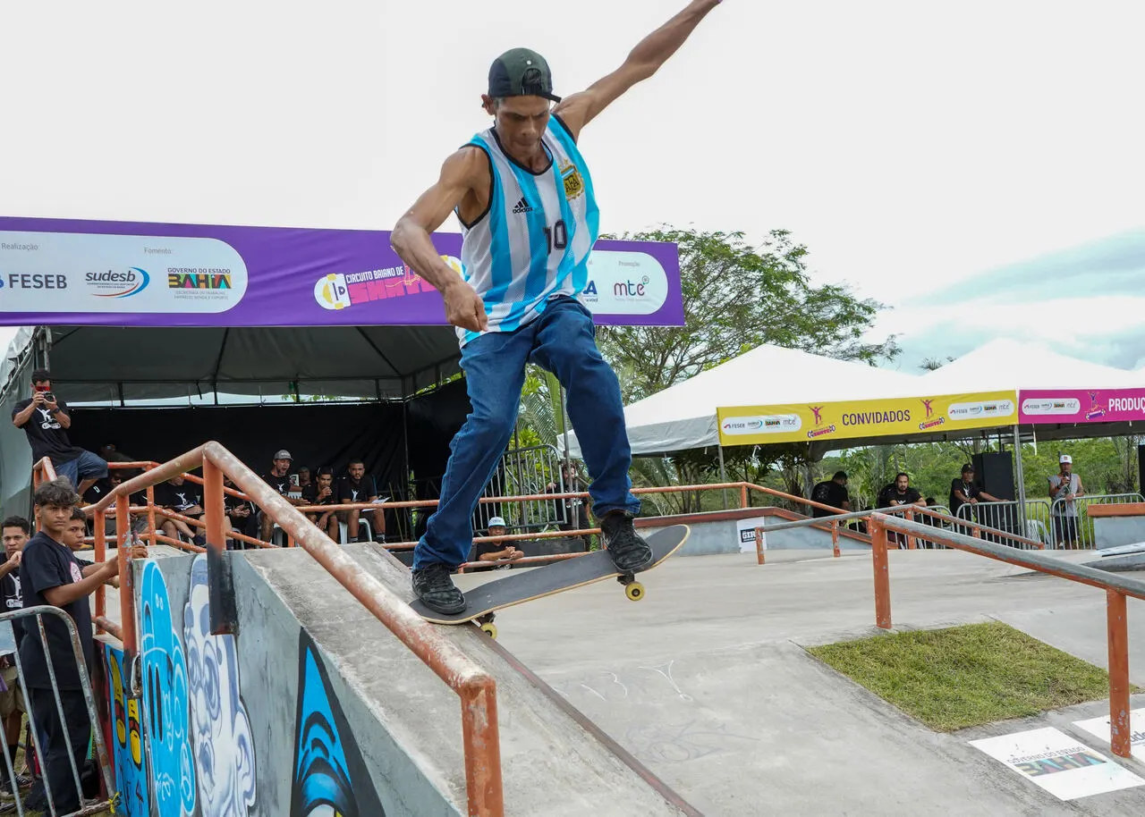 Esportes | Madre Deus encerra última etapa do Circuito Baiano de Skate 2023