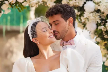 Larissa Manoela e André Luiz Frambach se casam em segredo