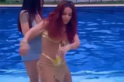 Anitta viraliza dançando em after da virada: “Mais louca que o Batman”