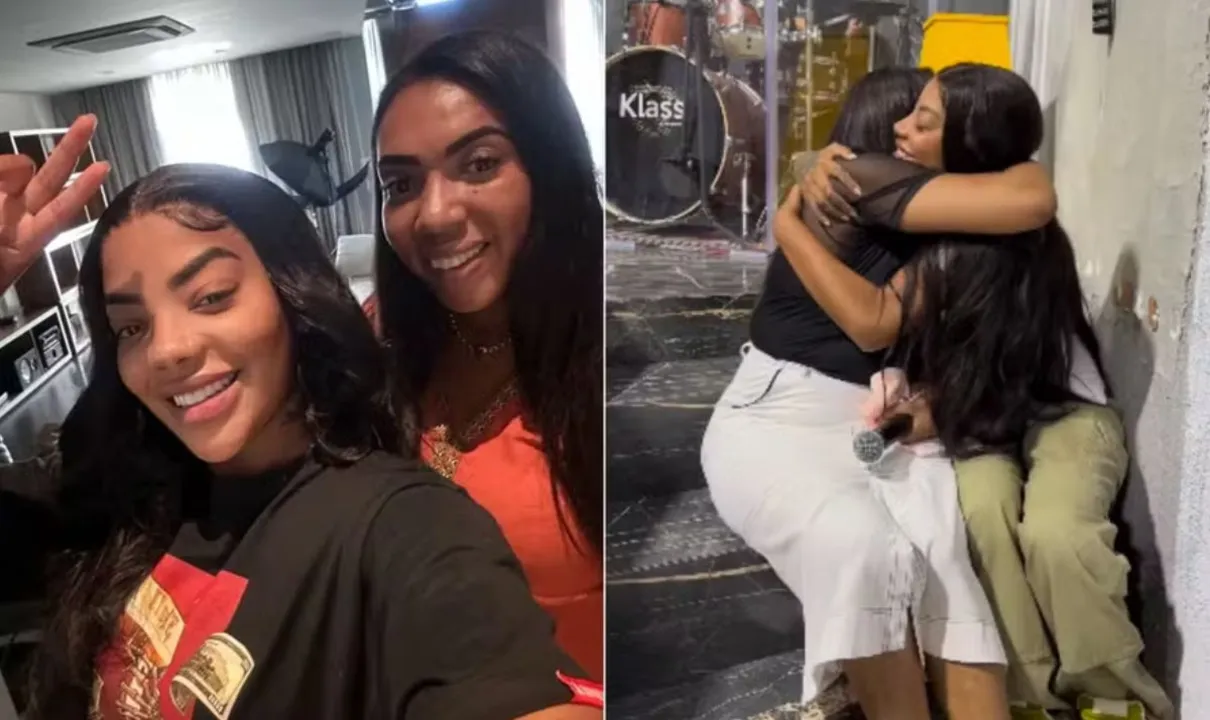 Famosos | Video: Ludmilla compra igreja evangélica e surpreende pastora: 'Orgulho'