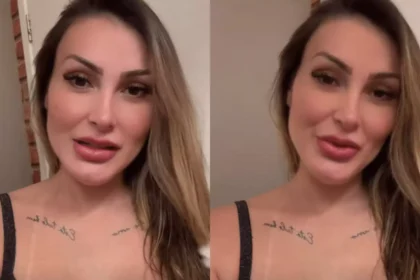 Andressa Urach passa dos limites em novo vídeo íntimo e admite fetiche: “Gosto de escandalizar”