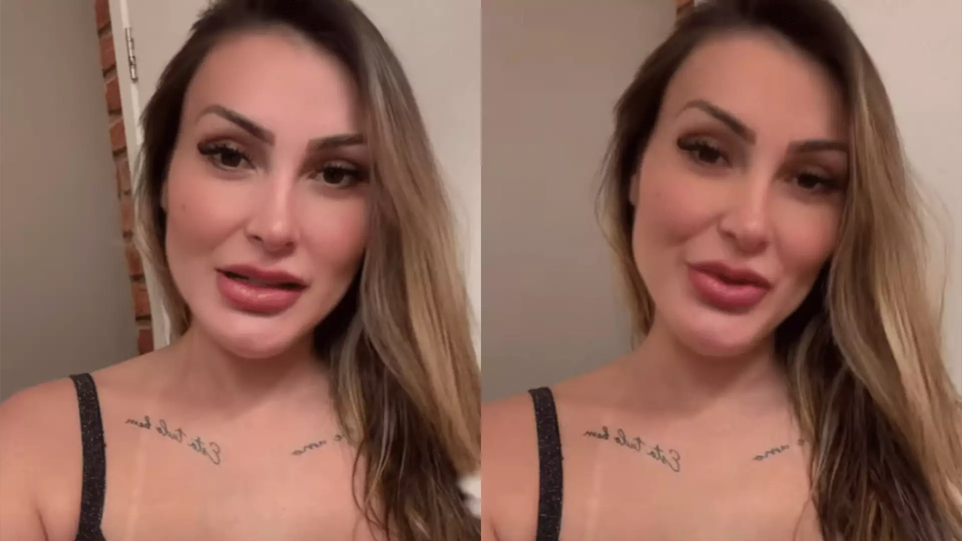 Andressa Urach Passa Dos Limites Em Novo Vídeo íntimo E Admite Fetiche “gosto De Escandalizar 