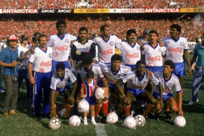 Bahia promove exposição dos 35 anos do bicampeonato brasileiro de 88