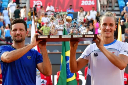 Tenista Rafael Matos conquista o primeiro título brasileiro nas duplas no Rio Open