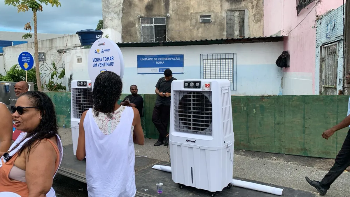 Carnaval | Carnaval de Salvador terá climatizadores espalhados nos circuitos