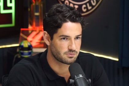 Alexandre Pato lamenta morte e deseja paz