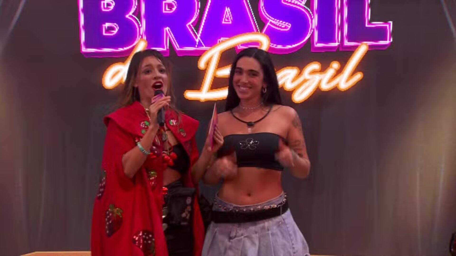 BBB 24: Beatriz comete gafe com Giovanna e viraliza na internet - Metropolitana FM