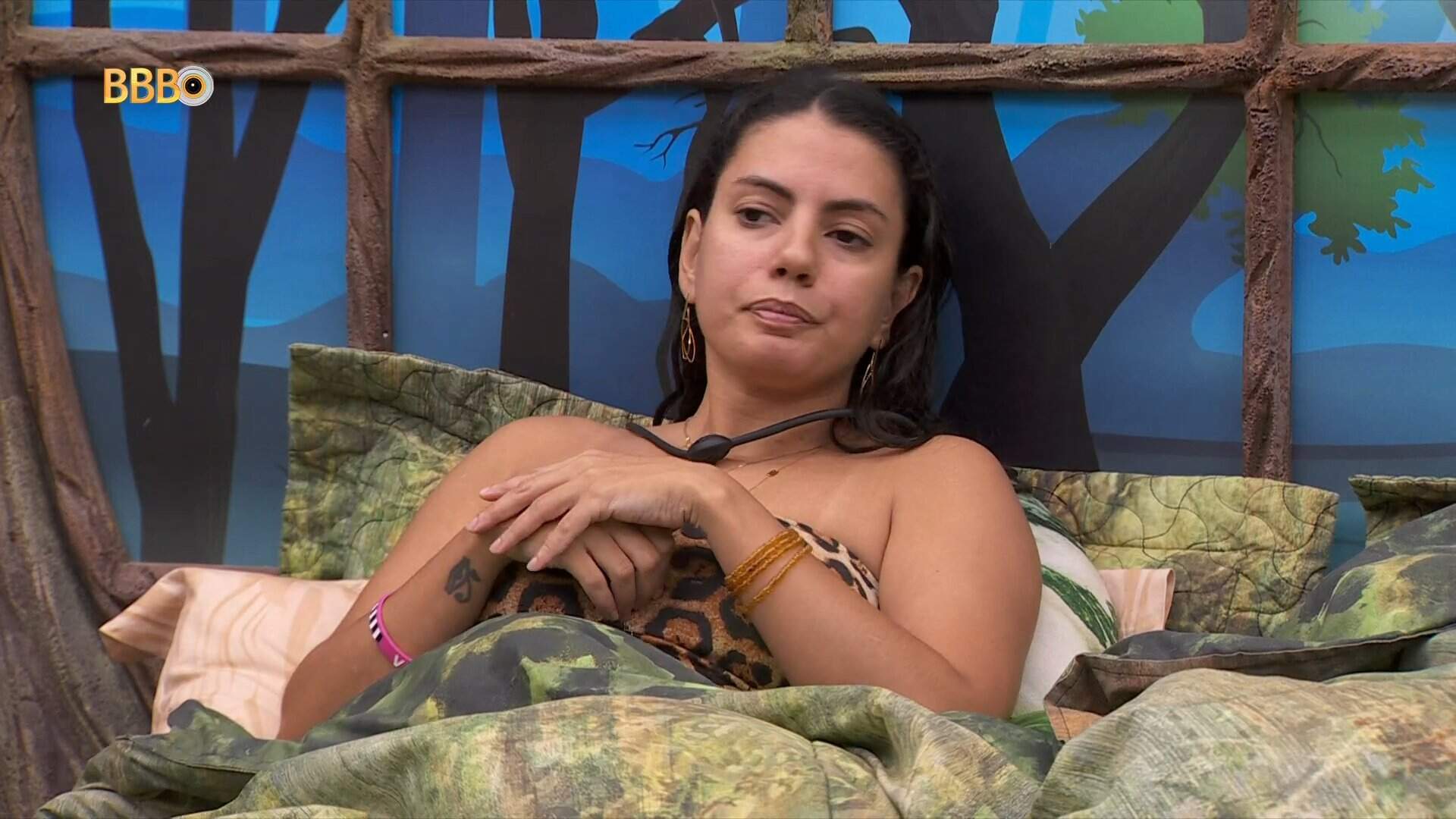 BBB 24: Fernanda teme eliminação e desabafa no paredão