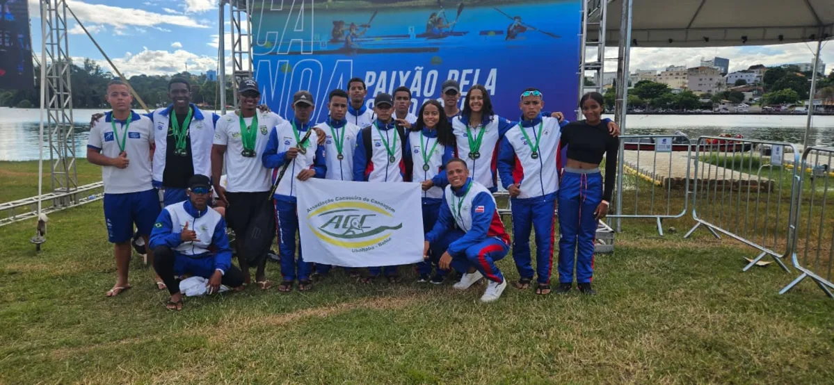 Bahia conquista 60 medalhas na Copa Brasil de Canoagem de Velocidade