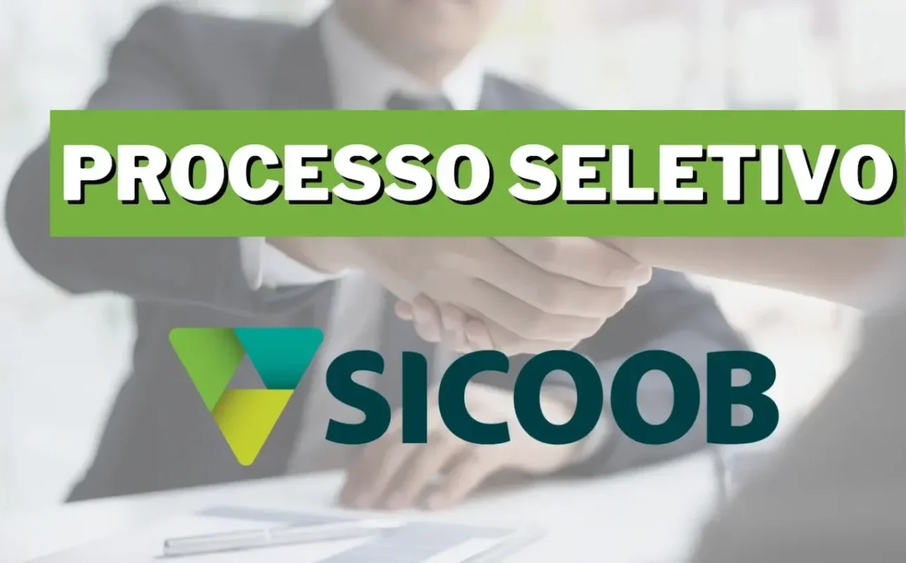 NÃO PRECISA TER EXPERIÊNCIA: Banco Sicoob abre vaga Home Office com Salário de R$2.156