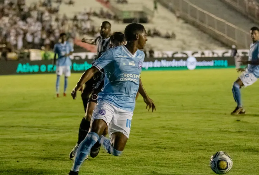 Botafogo-PB aplica 4 a 0 no Sub-20 do Bahia pela Lampions, mas Tricolor já estava classificado