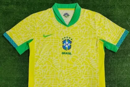 CBF antecipa estreia de novos uniformes da Seleção Brasileira