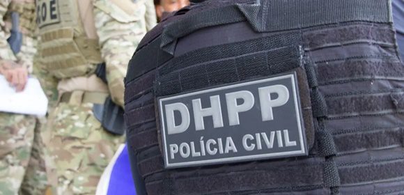 Líder criminoso envolvido na morte de policial federal é alcançado em Dias d’ Ávila