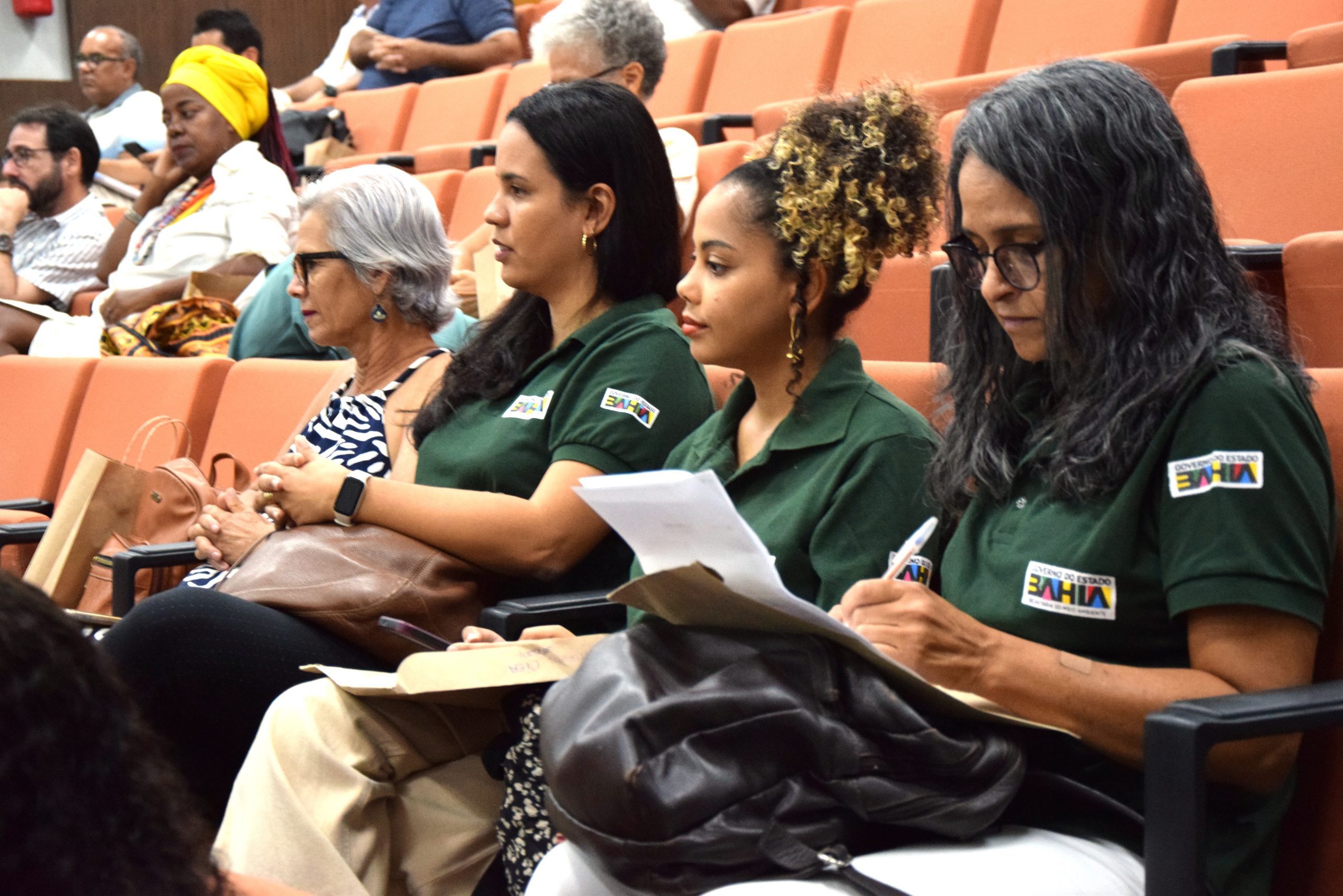 Posse de membros da Ciea fortalece educação ambiental na Bahia