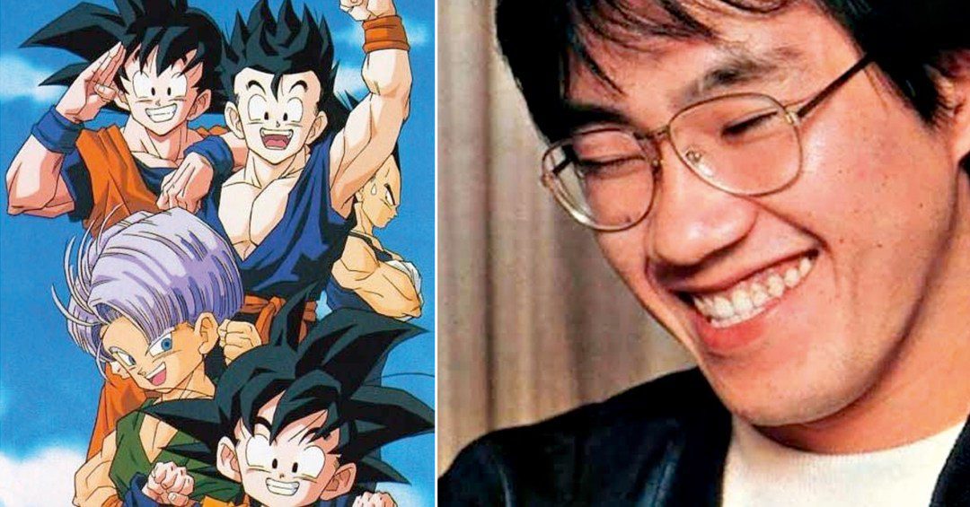 Datas: Akira Toriyama e Anthony Epstein