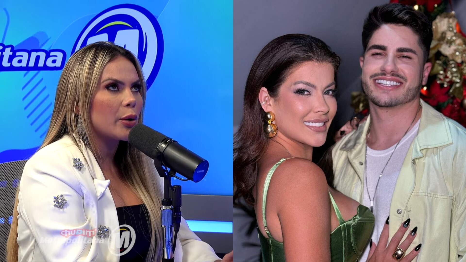 Kally Fonseca expõe que relacionamento entre Jaquelline e Lucas Souza não é verdadeiro - Metropolitana FM