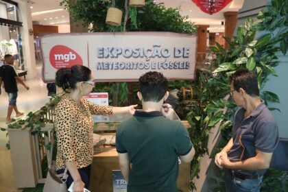 Exposição do MGB no Salvador Shopping recebe 22 mil visitantes em duas semanas.