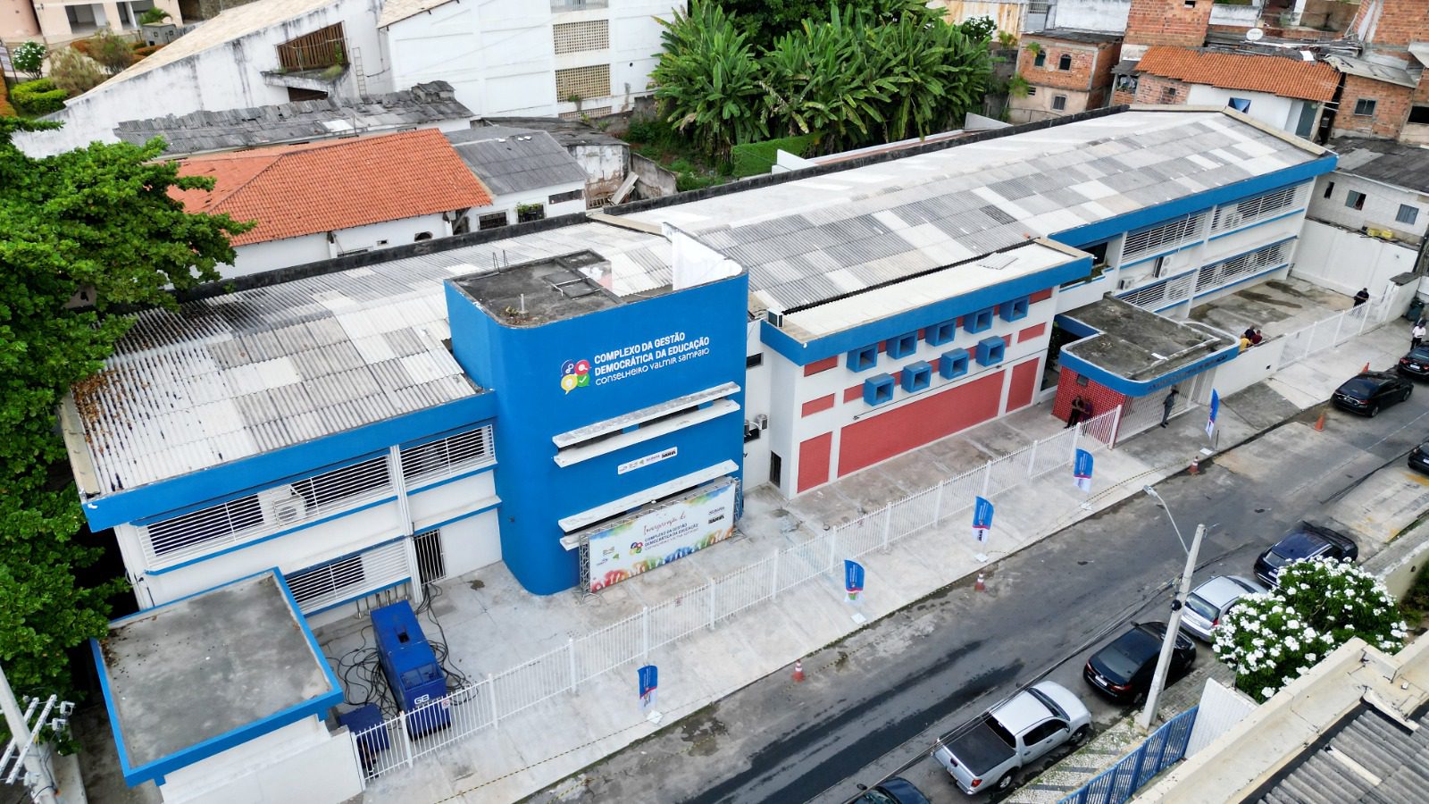 Inauguração do Complexo da Gestão Democrática da Educação em Salvador