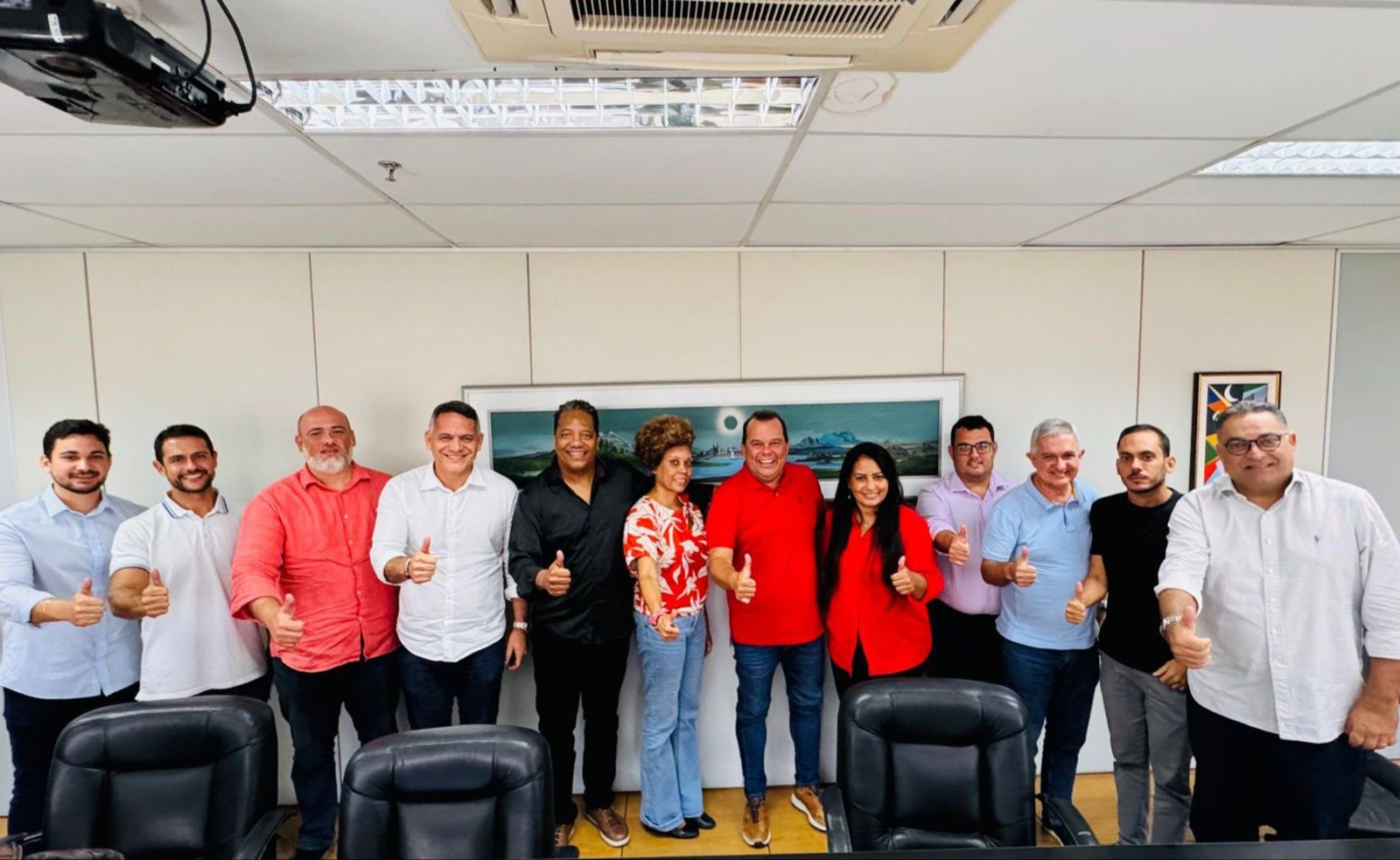 Após encontro com lideranças partidárias de Salvador, Geraldo Júnior destaca união e força do grupo