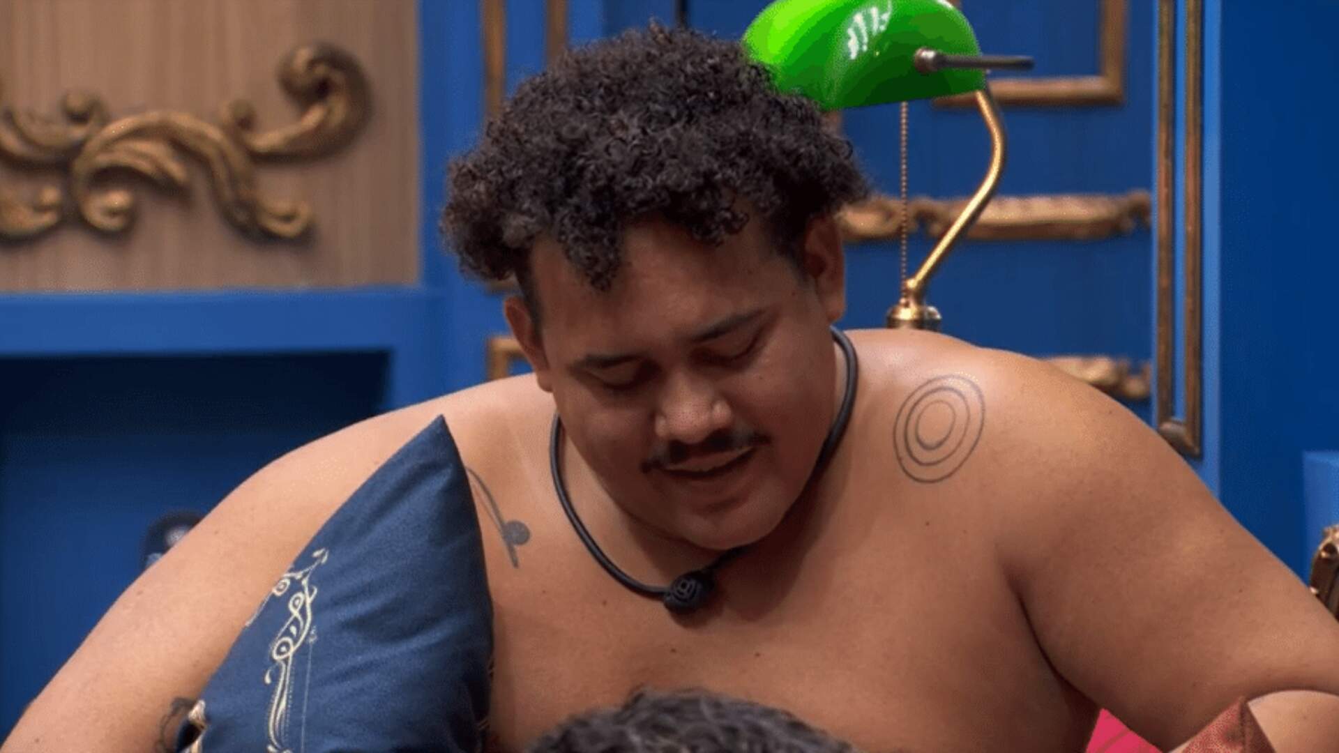 Giovanna Pitel questiona Lucas Henrique sobre desejos e ele afirma ter perdido o timing no BBB 24