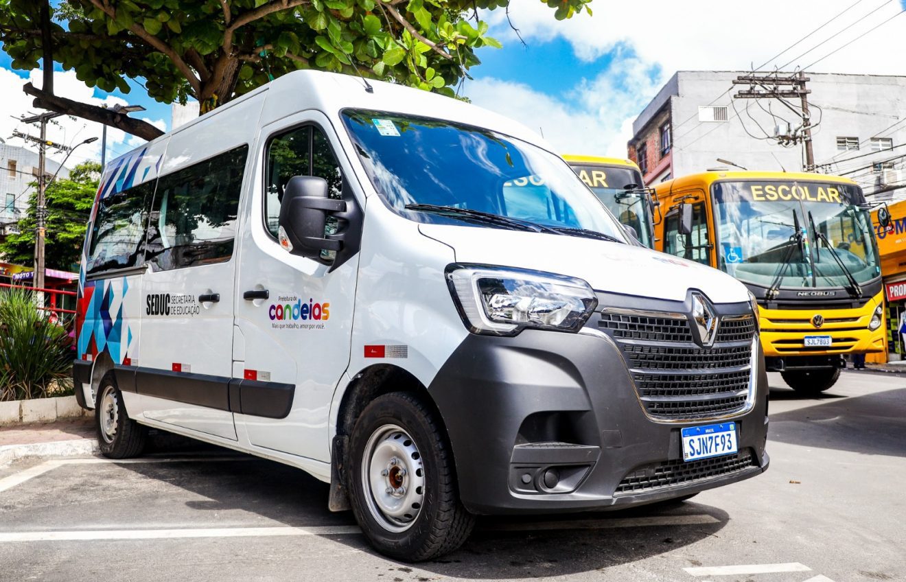 Candeias: Município aumenta sua frota de transporte escolar em mais de 400%