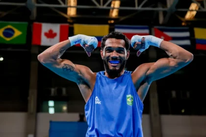 Boxe: Luiz Oliveira confirma presença nos Jogos Olímpicos de Paris